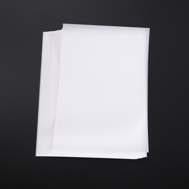 100pcs Tracing Paper A4 Size White Transfer Tracing Copy Paper